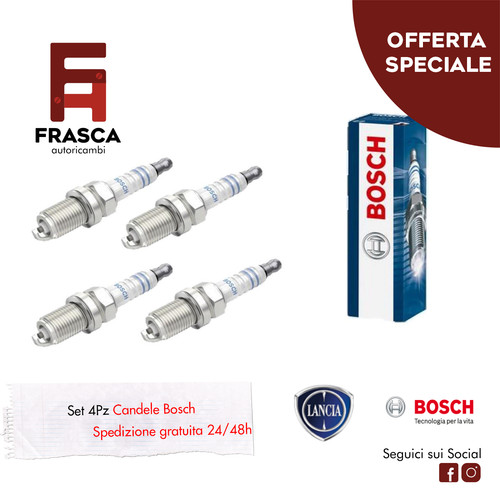 Candele bosch lancia - bosch, 156