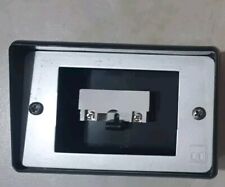 BTICINO 010 PORTA PULSANTE ILLUMINABILE PER CAMPANELLO DA PARETE O INCASSO