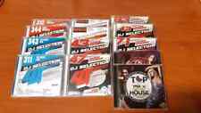 LOTTO 24 CD per dj unmixed DJ Selection Dj zone set club set house dance 90 2000
