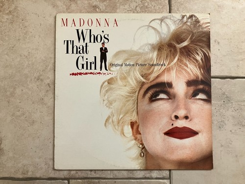 Madonna who that - who's, _