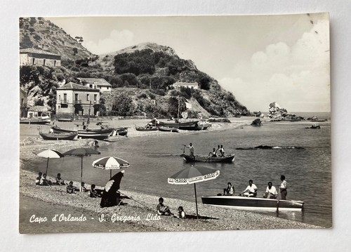 Cartolina capo orlando - cartolina, “capo
