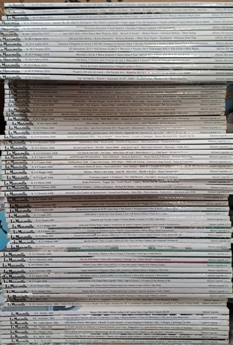 Manovella rivista auto - manovella, –