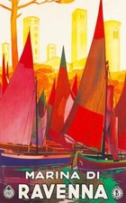 Marina di Ravenna Italia