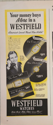 Orologi westfield 1940 - orologi,