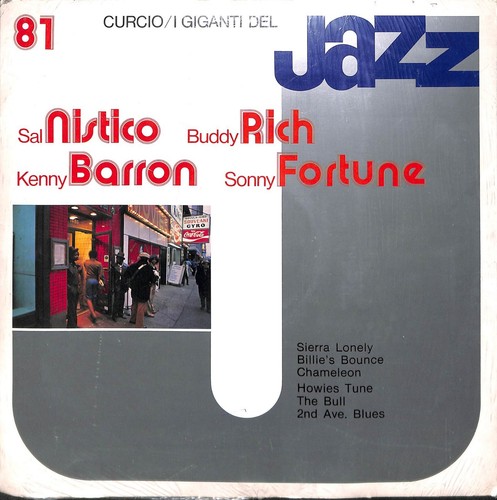 Sal nistico buddy rich - buddy, kenny