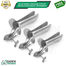 Collin Speculum Vaginale Set 3
