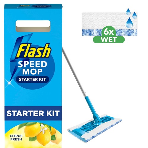Flash speed mop starter - mop, |