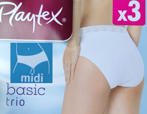 Slip midi donna playtex - slip,