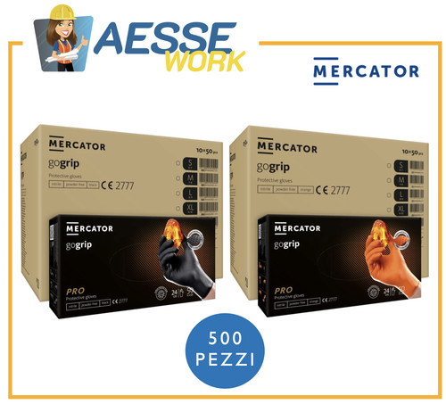 500 guanti nitrile - guanti, mercator