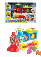 Locomotiva con numeri e - numeri,