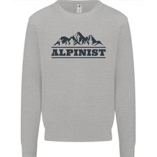 Felpa Da Uomo Alpinista In