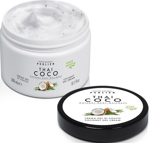 Perlier thai coco crema gel - crema, di