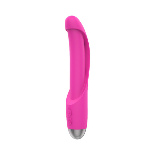 Spot vibrator curved - g-spot,