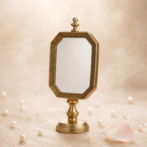 Specchio tavolo vintage - da,