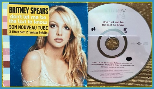 Single britney spears - cd,