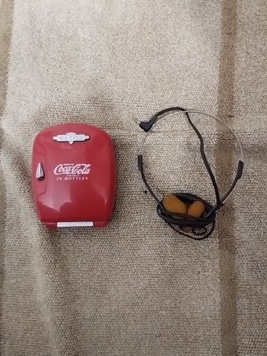 Coca cola walkman - coca-cola, vintage