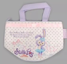 Borsa Porta Pranzo Souvenir Stella Lou "Duffy and Friends" Tokyo Disney Sea L...