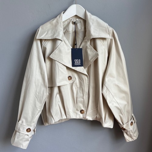 Giacca blouson italy beige - blouson,