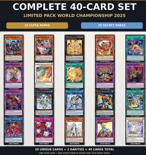 Yugioh world championship 2025 - yugioh,