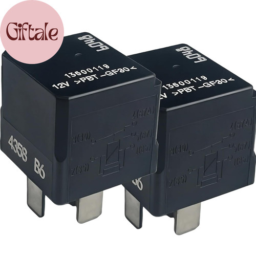 2pcs 13500119 12v pin relè - 12v, 5-pin