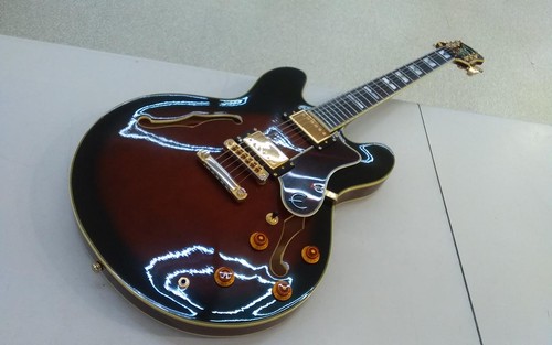 Epiphone sheraton hollow body - sheraton,
