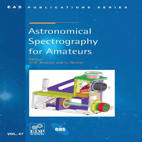Astronomical spectrography for - spectrography,