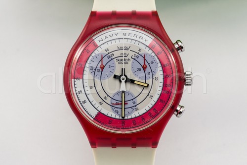 Swatch chrono 1991 - scr100,
