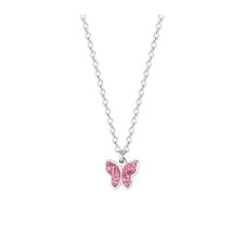 COLLANA BAMBINA IN ACCIAIO CON