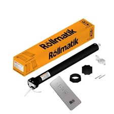 Motore per tende da sole con telecomando 30 Nm - 60Kg (15 giri al minuto)