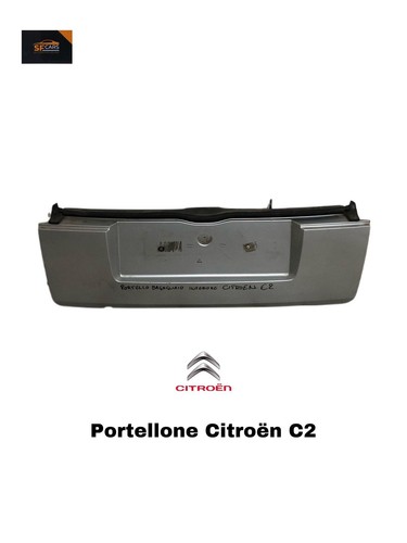 Cofano baule posteriore - cofano,
