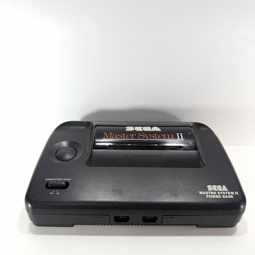 Console sega master - master, system