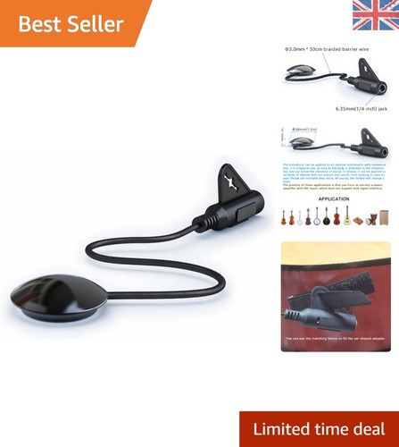 Portable unidirectional pickup - portable,