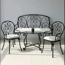 Set da giardino 2 Poltrone 1