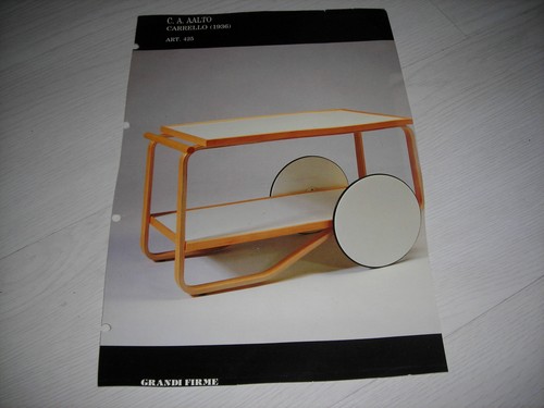 Carrello 901 alvar aalto - 901,