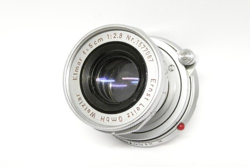 Obiettivo leica leitz - /, elmar