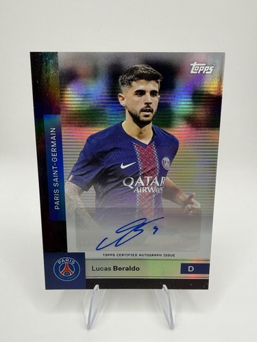 Lucas beraldo autograph - lucas,