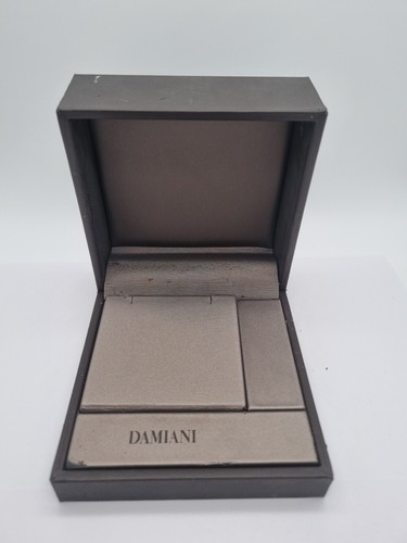 Damiani vintage brown leather