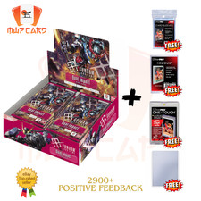 Gundam Dual Impact GD02 Card Box Booster JAP PREORDER GD-01 GD1 FREE SLEEVES