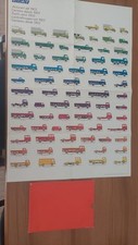 Camion FIAT poster volantino manifesto *RARO*