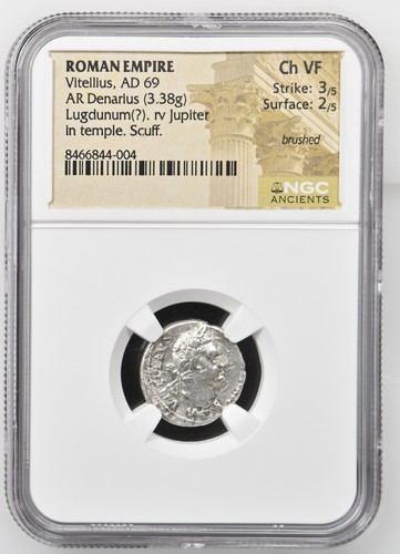 Impero romano vitellio 69 - -,