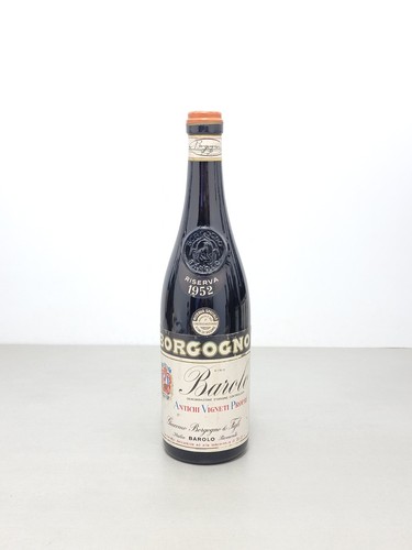 Barolo borgogno 1952 riserva - borgogno,