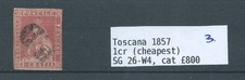 TOSCANA 1857 1cr GATTO USATO