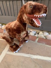 Peluche Jurassic World marrone