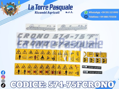 Adesivi decalcomania trattore - decalcomania,