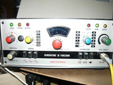 GENERATORE DI BF NUOVA ELETTRONICA -FUNZIONANTE