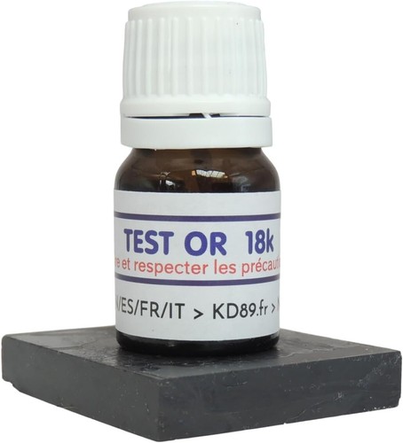 Kit reattivo per tester oro - per,