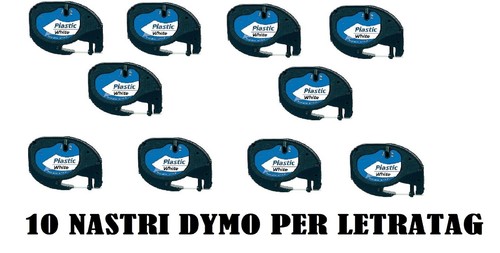 Nastro compatibile per dymo - per,