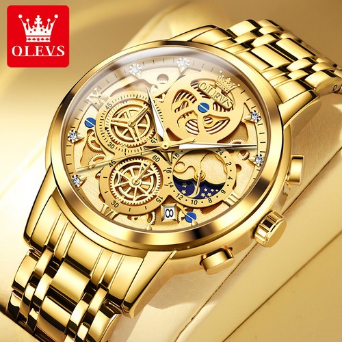 Olevs orologi uomo lusso - orologi,