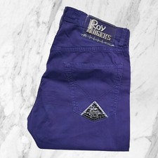 ROY ROGERS Jeans Uomo Viola