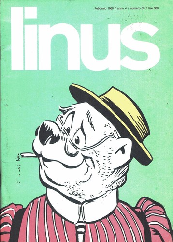 Linus anno 35 feb - linus, 1968